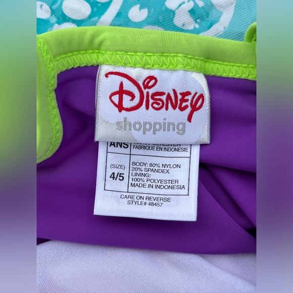 Disney Ariel Swimsuit - Picture 3 of 3